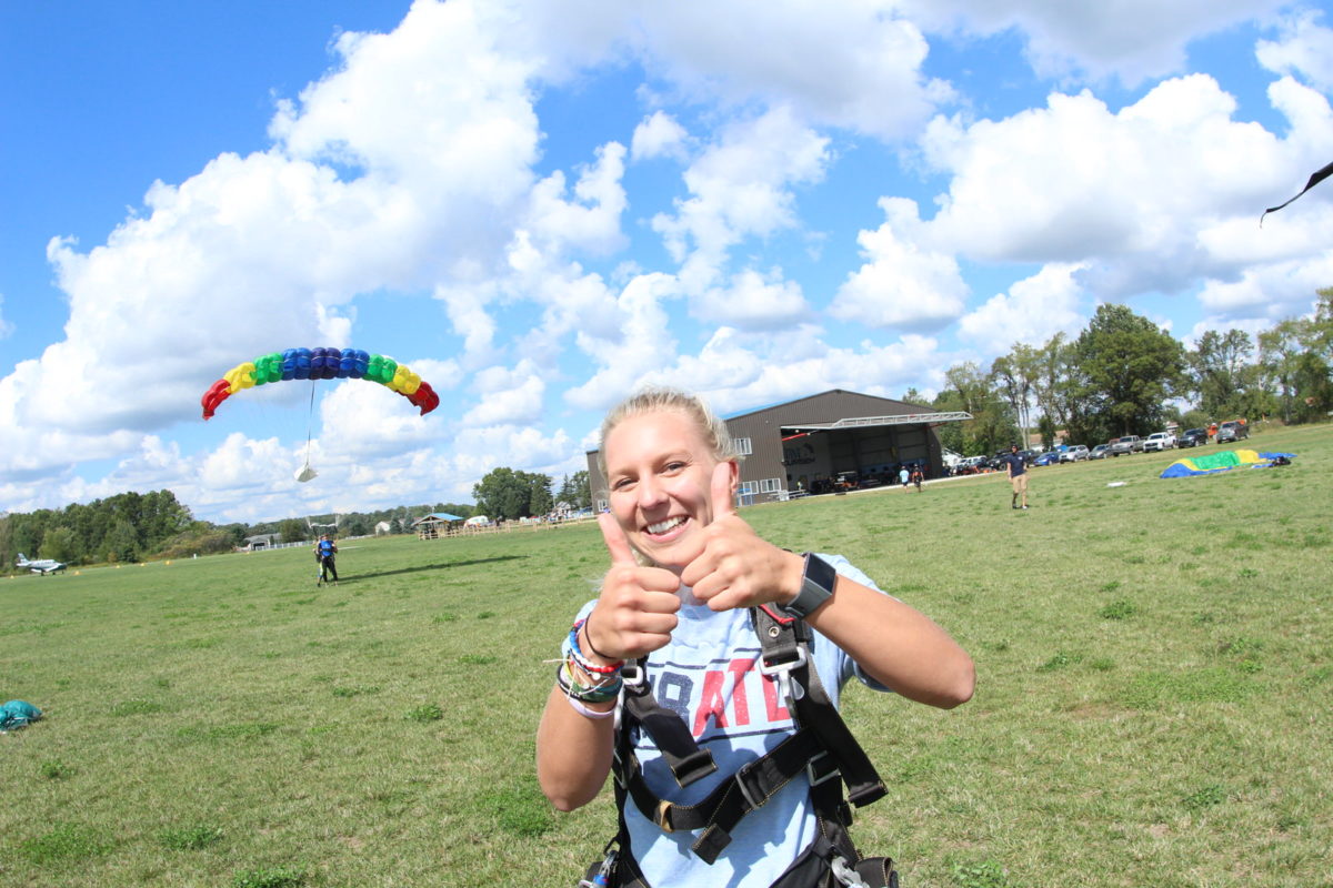 Skydiving Experience at Skydive Tecumseh