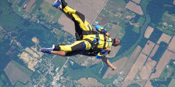 skydiving with a medical condition