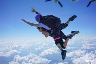 skydiving freefall