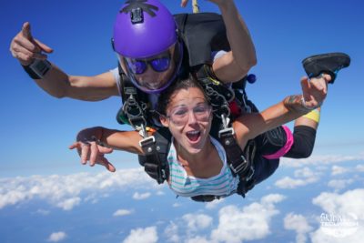 skydiving steps