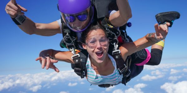 skydiving steps