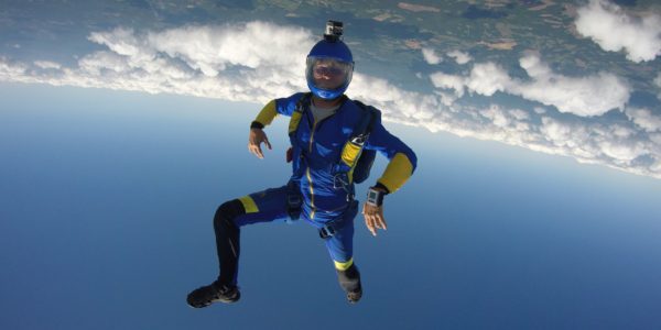 skydiving positions