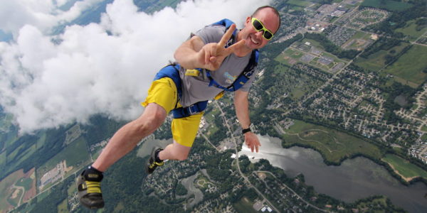 skydiving hand signals