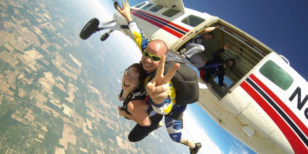 skydive near kalamazoo mi