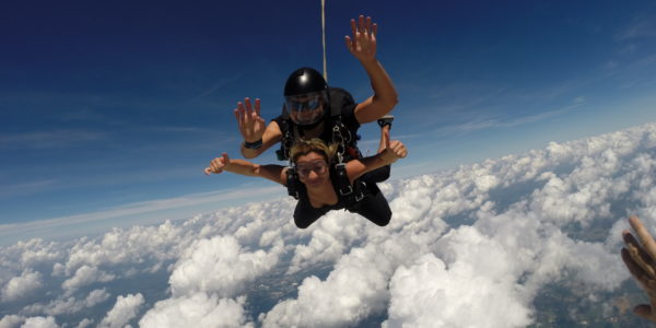 skydiving stress relief ideas