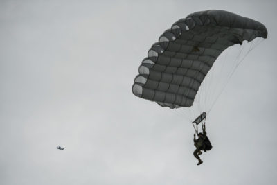 military halo skydive