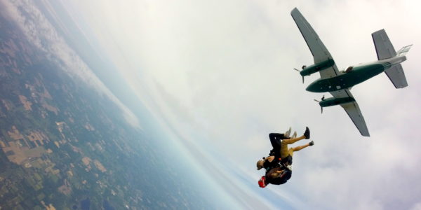 skydiving experience