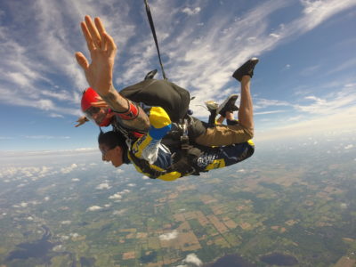 skydive positions