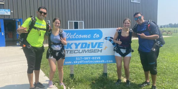 skydiving certification
