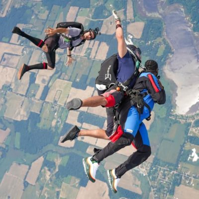 fun facts about skydiving