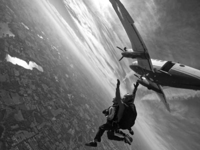 history of skydiving