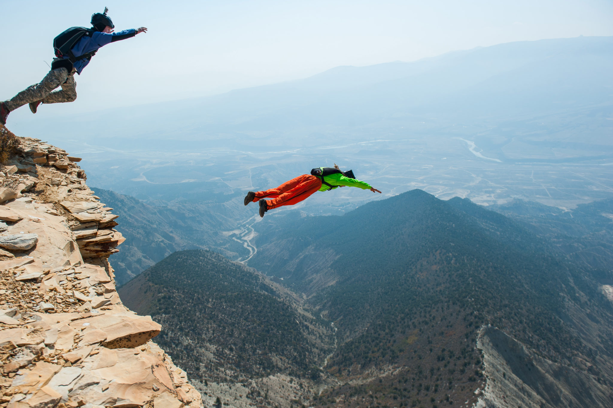 What is BASE ﻿Jumping? Skydive Tecumseh