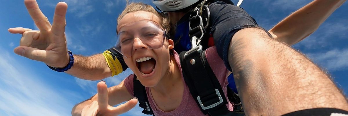 skydiving history