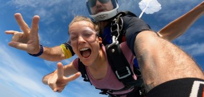 alcohol and skydiving