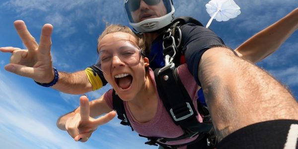 skydiving history