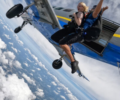 skydiving exit techniques