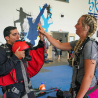skydiving instructor