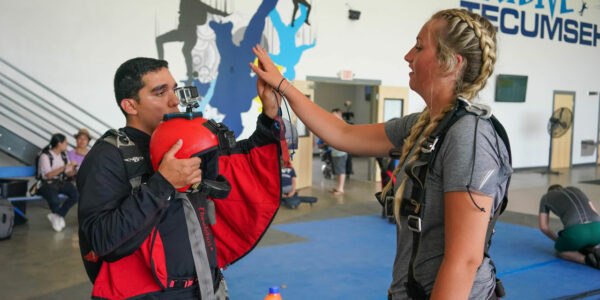 skydiving instructor